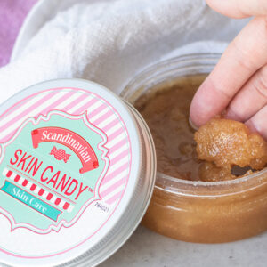 Body Scrub Caramel