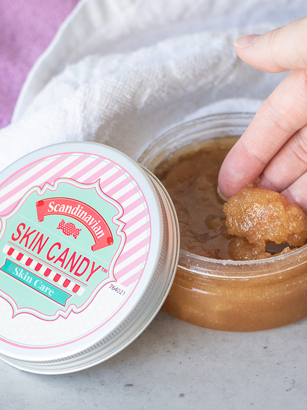 Body Scrub Caramel