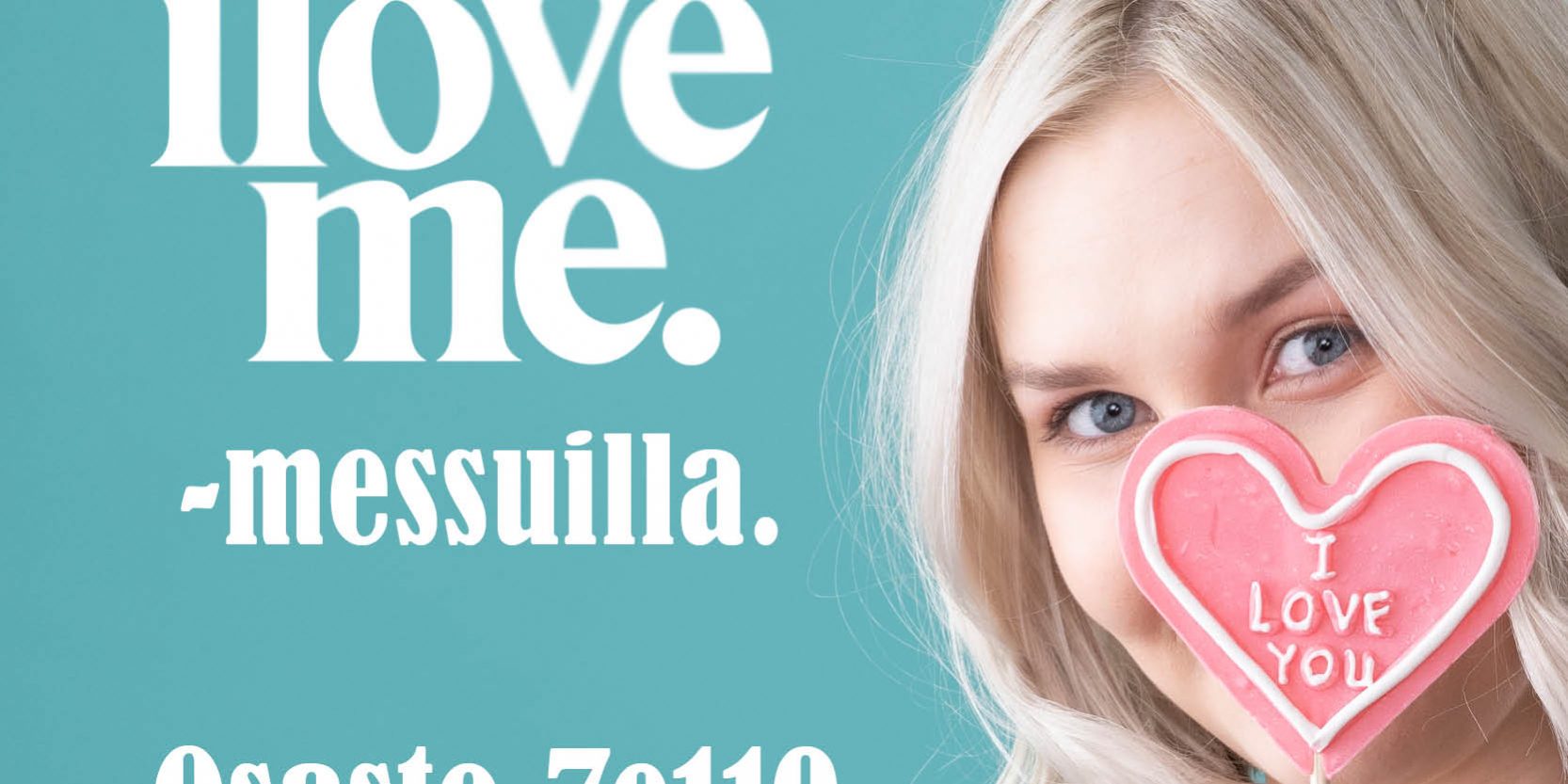 Skin Candy I Love Me messuilla Skin Candy I Love Me messuilla