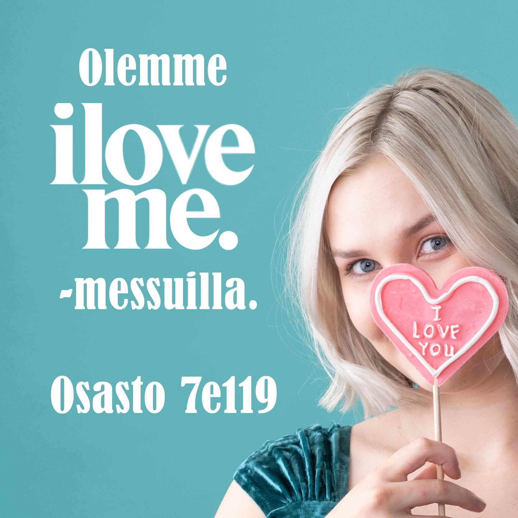 Skin Candy I Love Me messuilla Skin Candy I Love Me messuilla