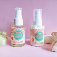 Caramel cleanser ja lotion