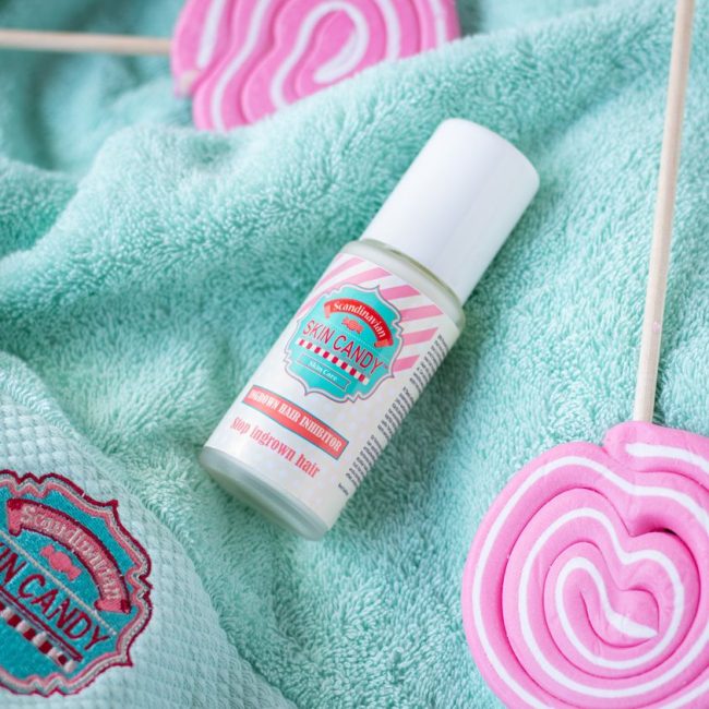 Ingrown hair inhibitor