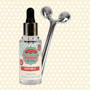 Glow For It Drops & Free Face Massage Roller